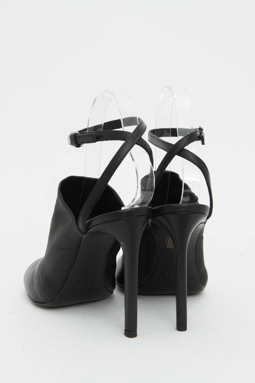 GRACE ANKLE STRAP HEELS