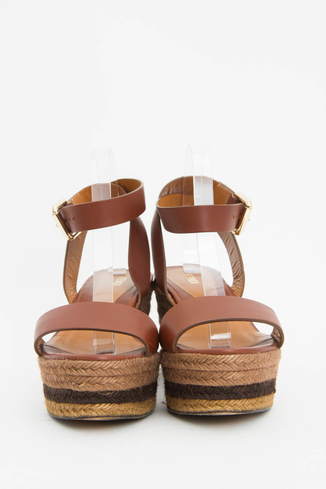 LEATHER ESPADRILLES