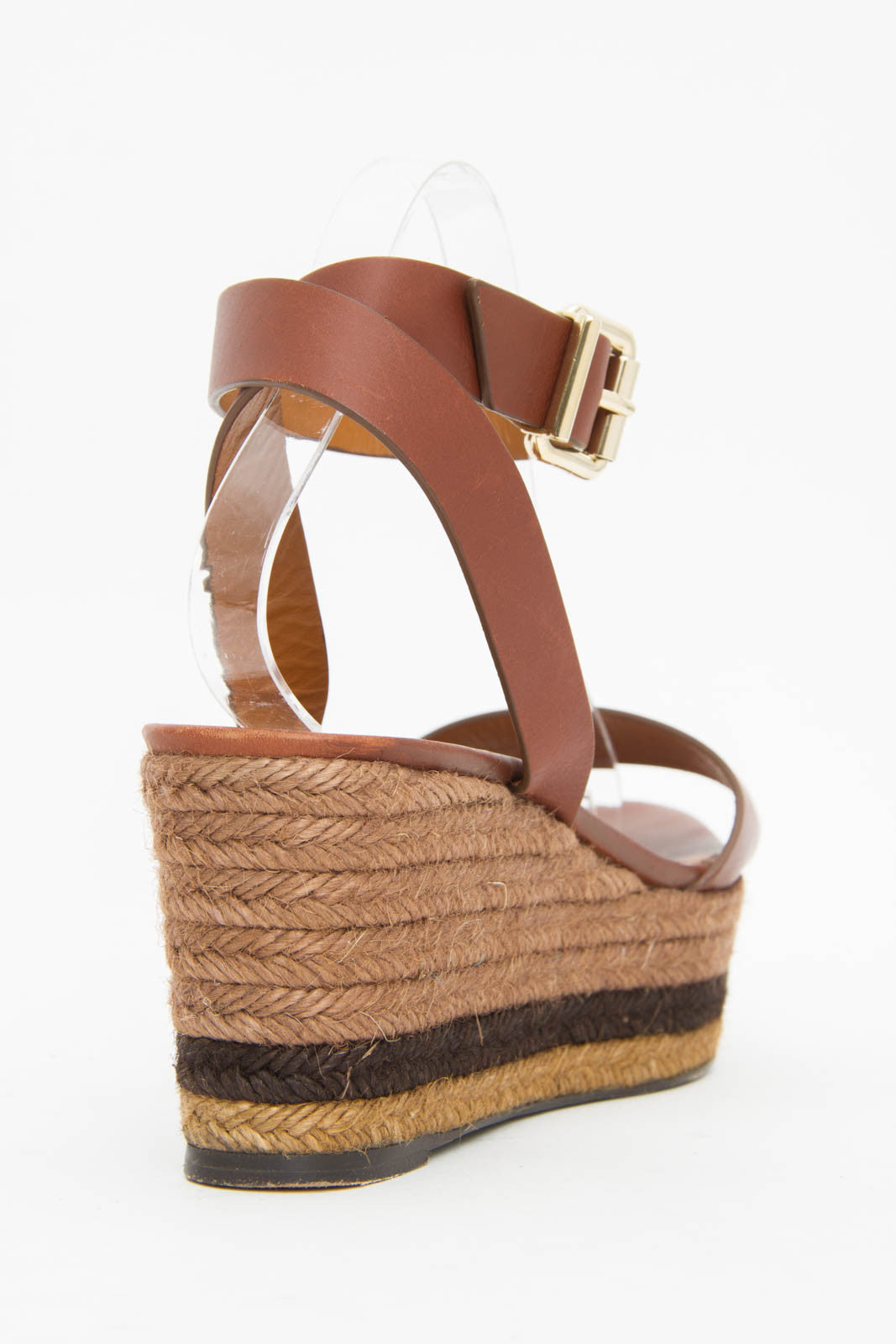 LEATHER ESPADRILLES