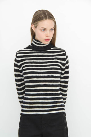 MOHAIR FEATHER SWEATER