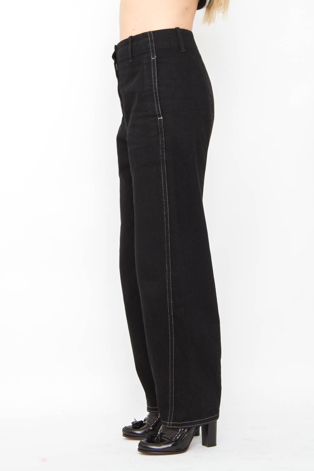 TWISTED SEAM JEANS