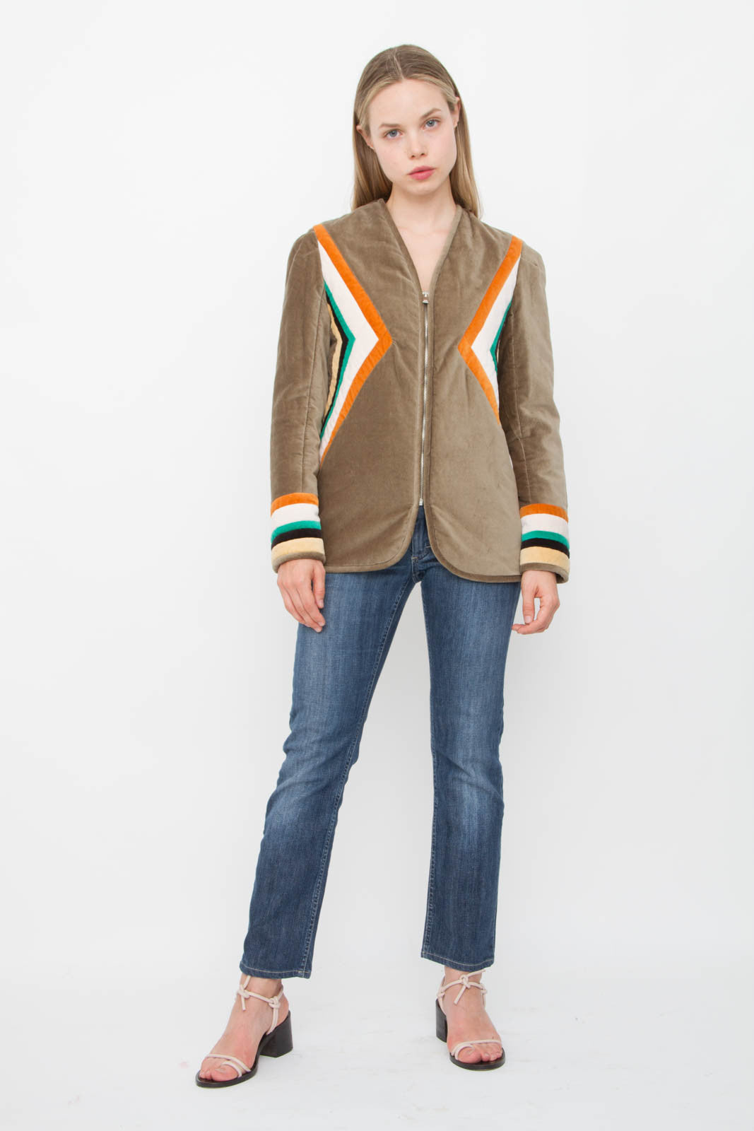 LAILA VELVET JACKET