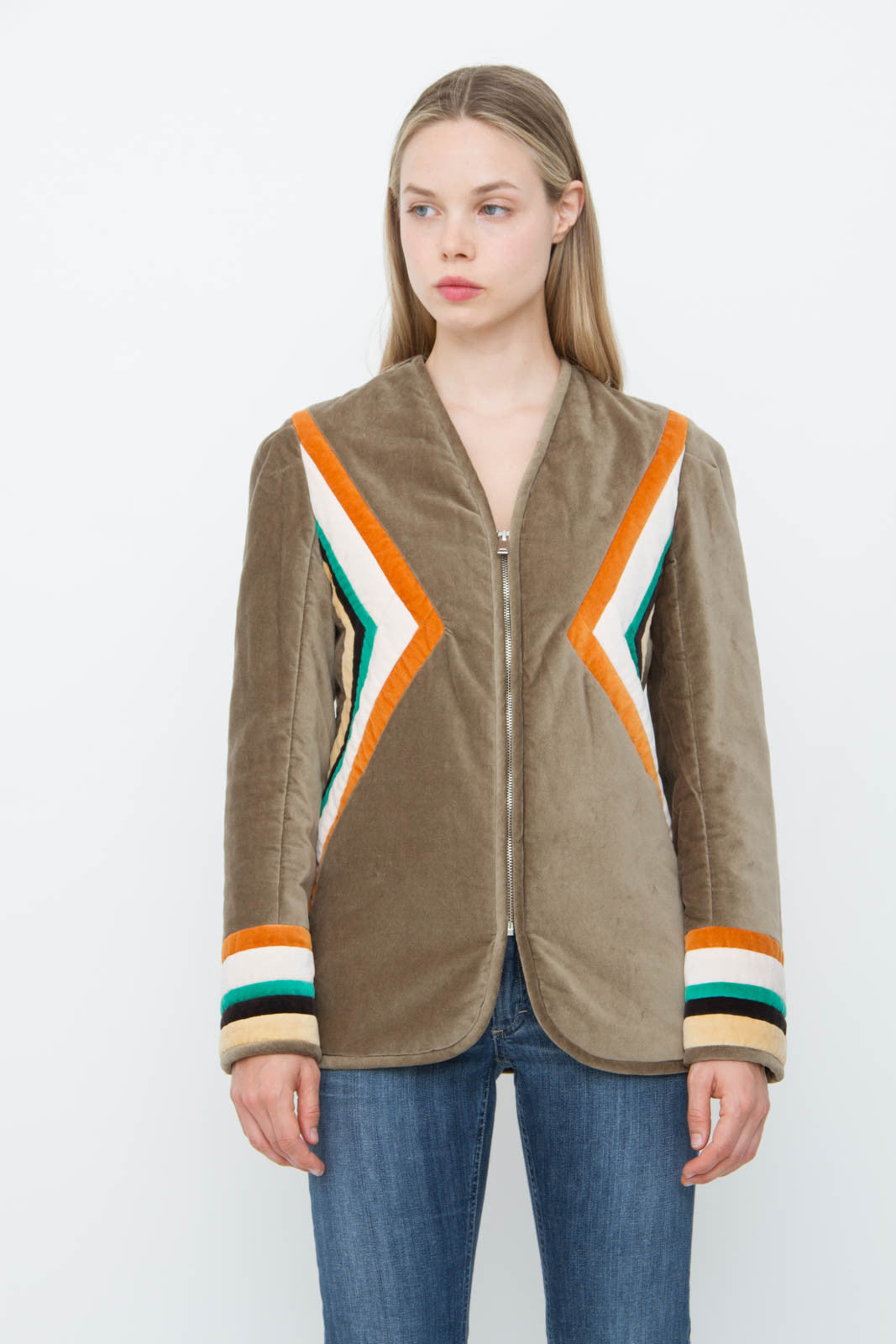 LAILA VELVET JACKET