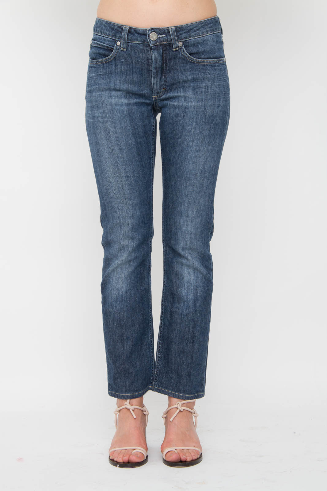 STRAIGHT LEG HEP JEANS