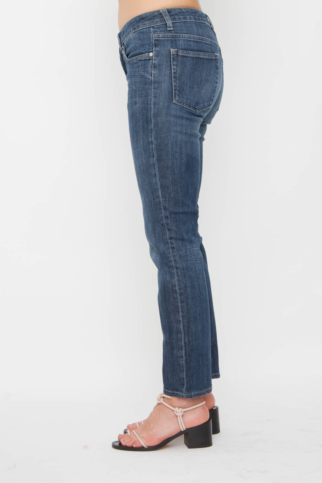 STRAIGHT LEG HEP JEANS