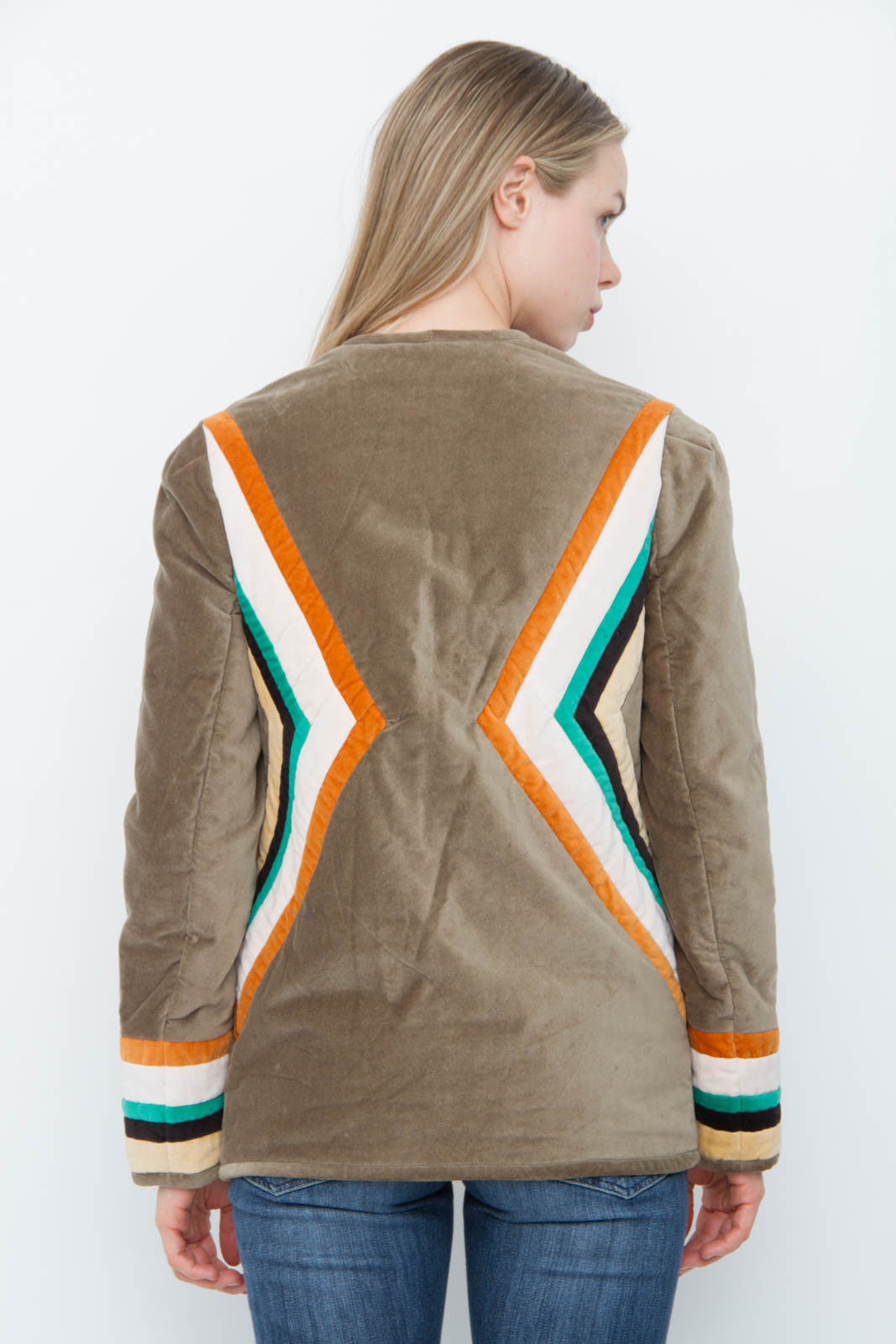 LAILA VELVET JACKET