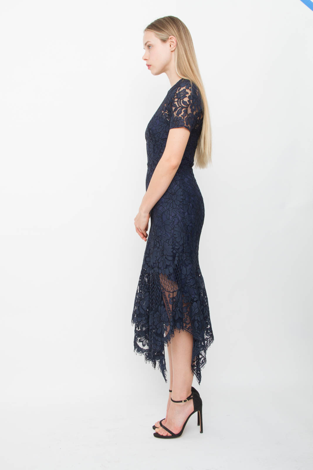 HALO HANKY LACE DRESS