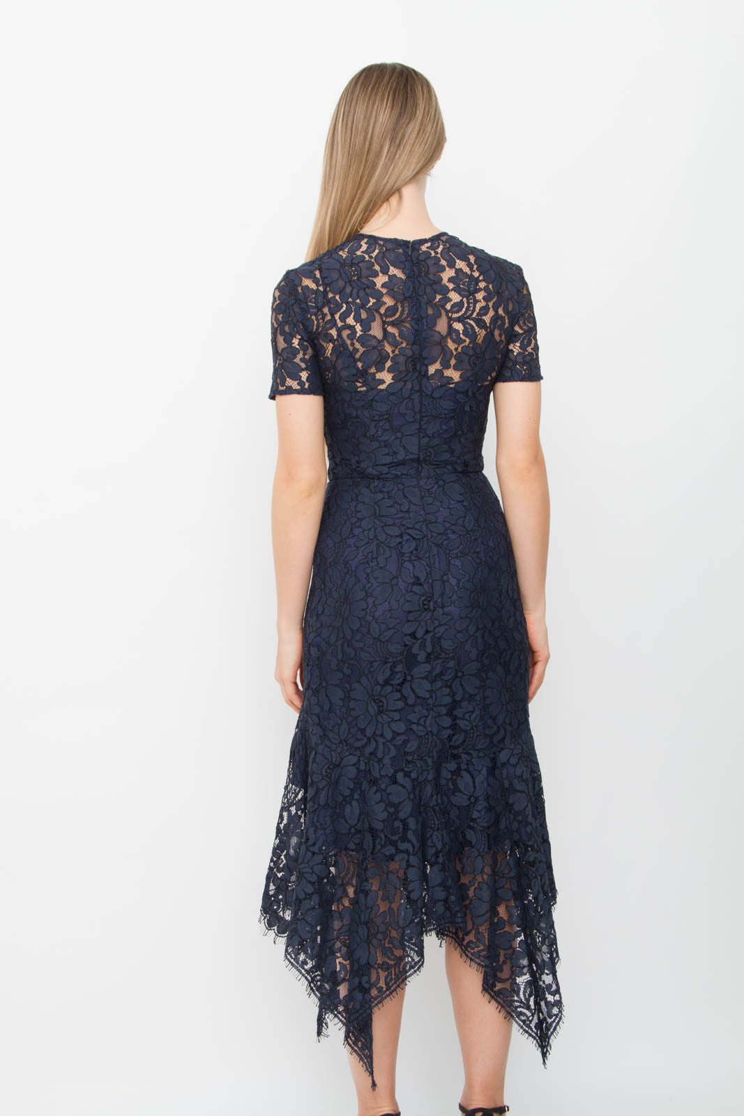 HALO HANKY LACE DRESS