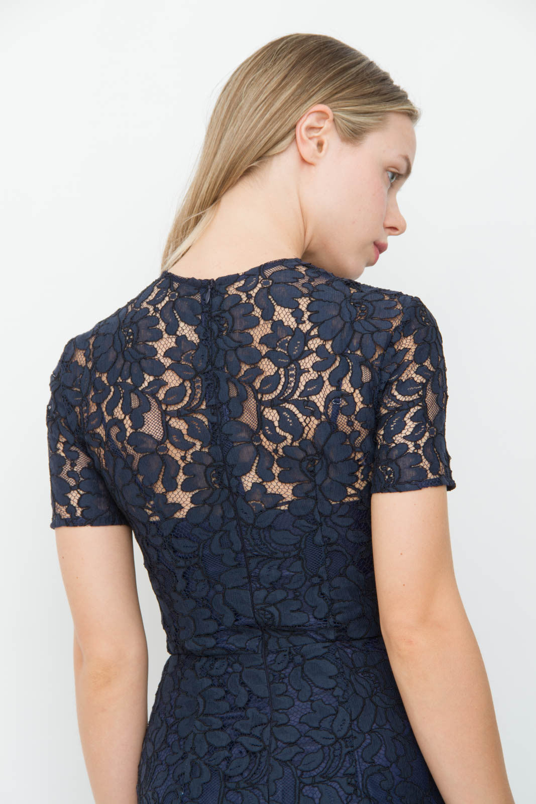HALO HANKY LACE DRESS
