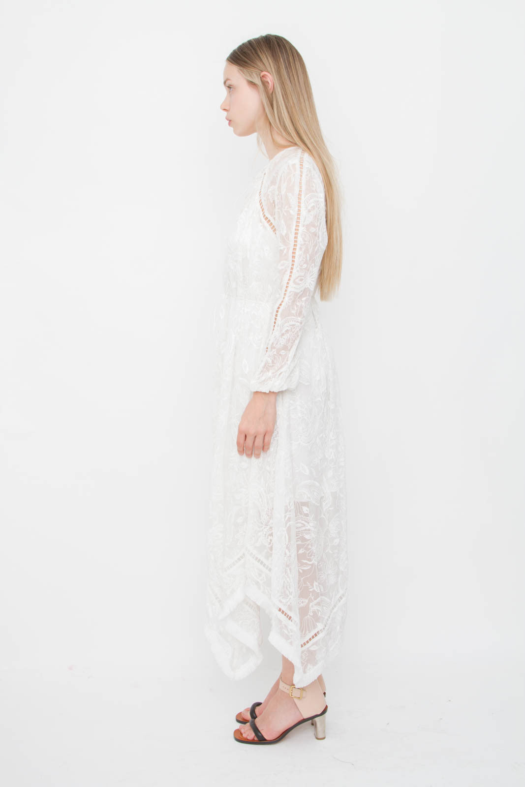 HENNA FLOATING DRESS