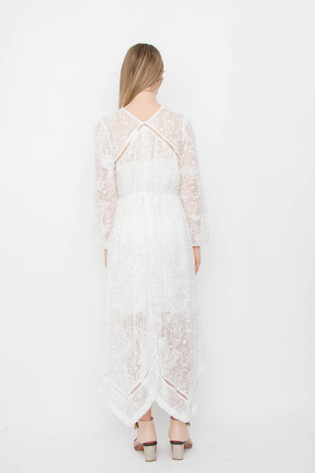 HENNA FLOATING DRESS
