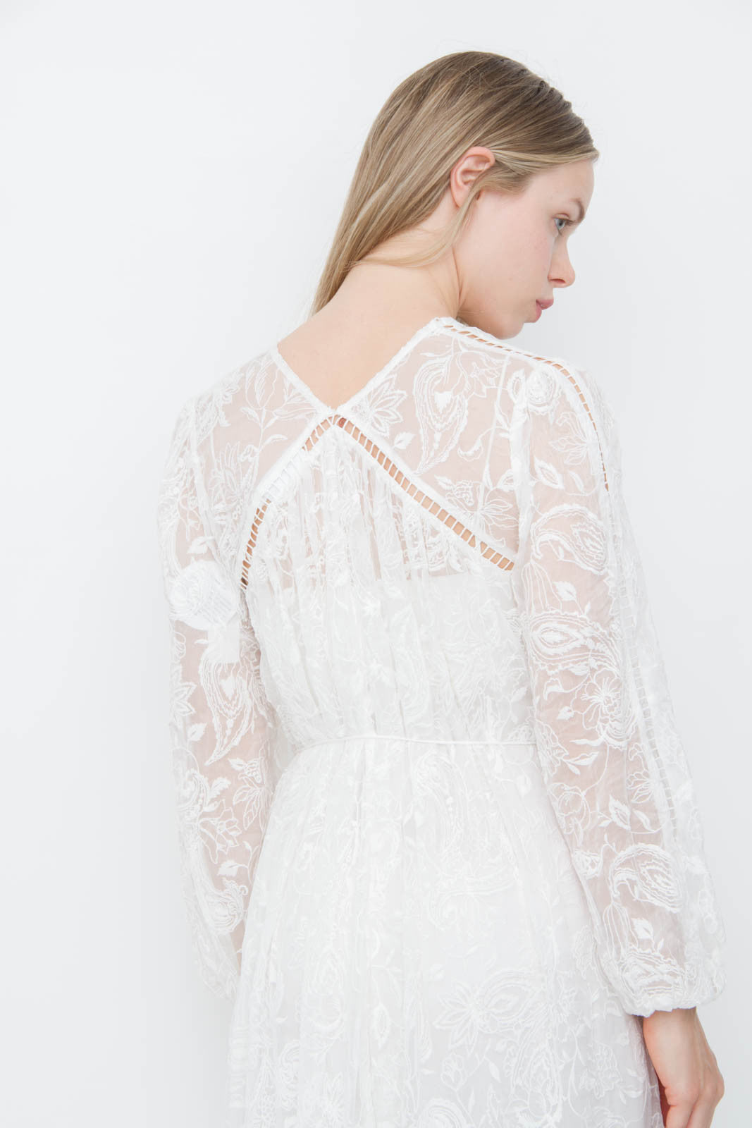 HENNA FLOATING DRESS