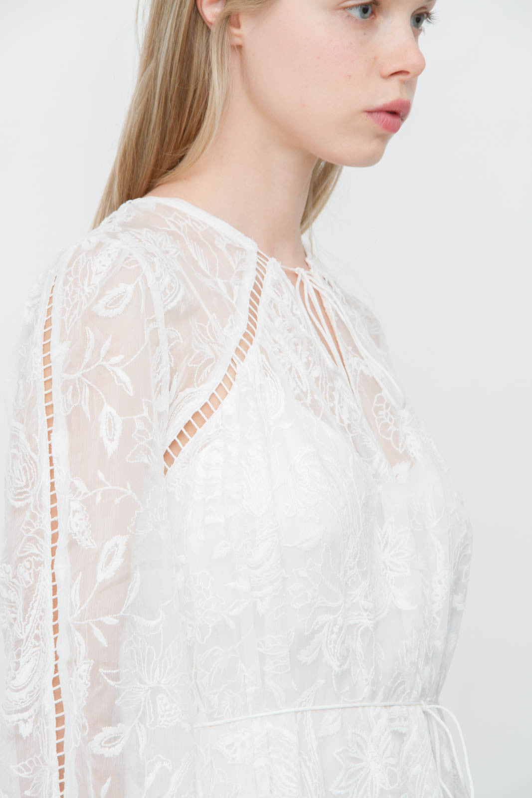 HENNA FLOATING DRESS