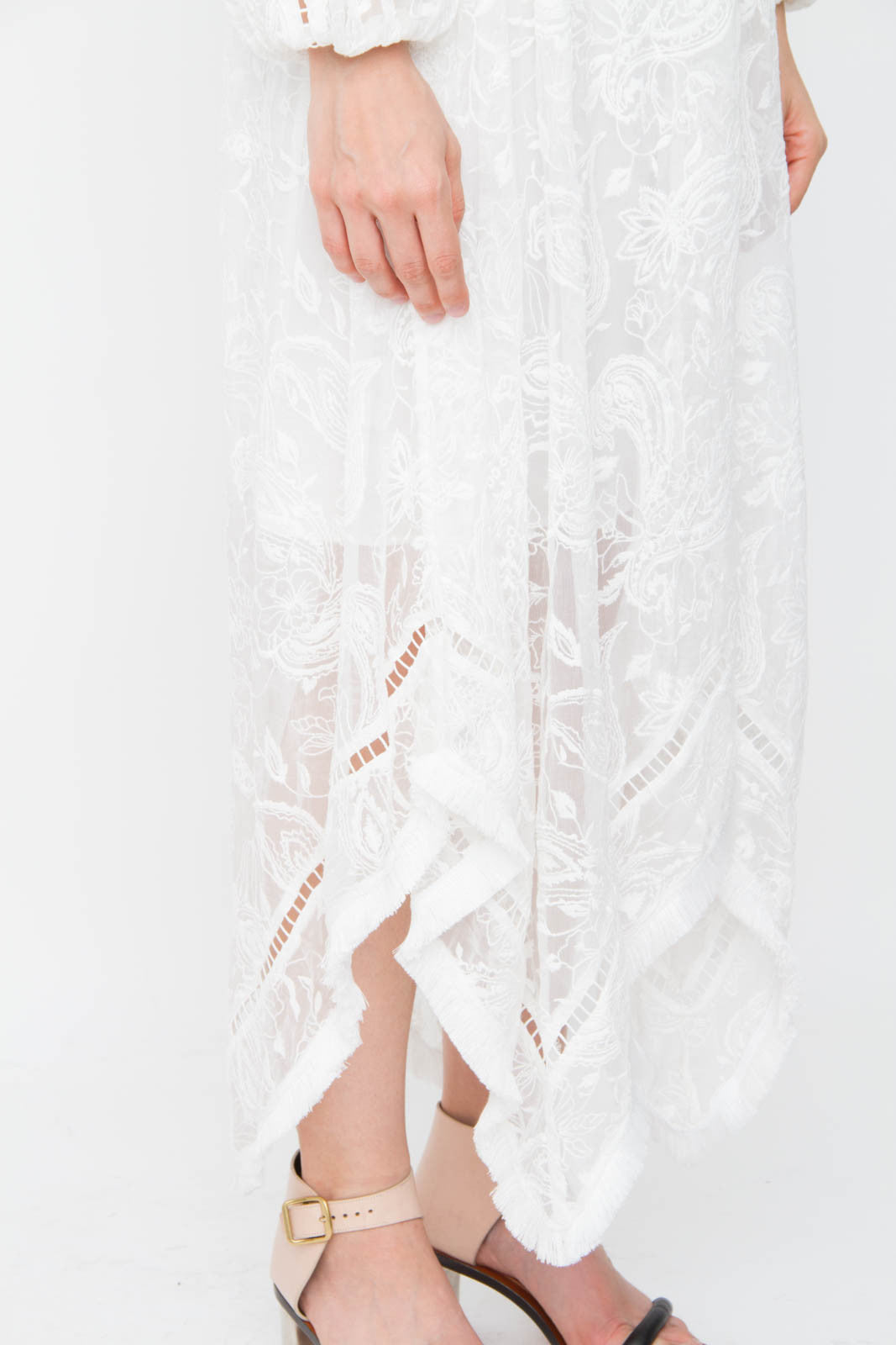 HENNA FLOATING DRESS