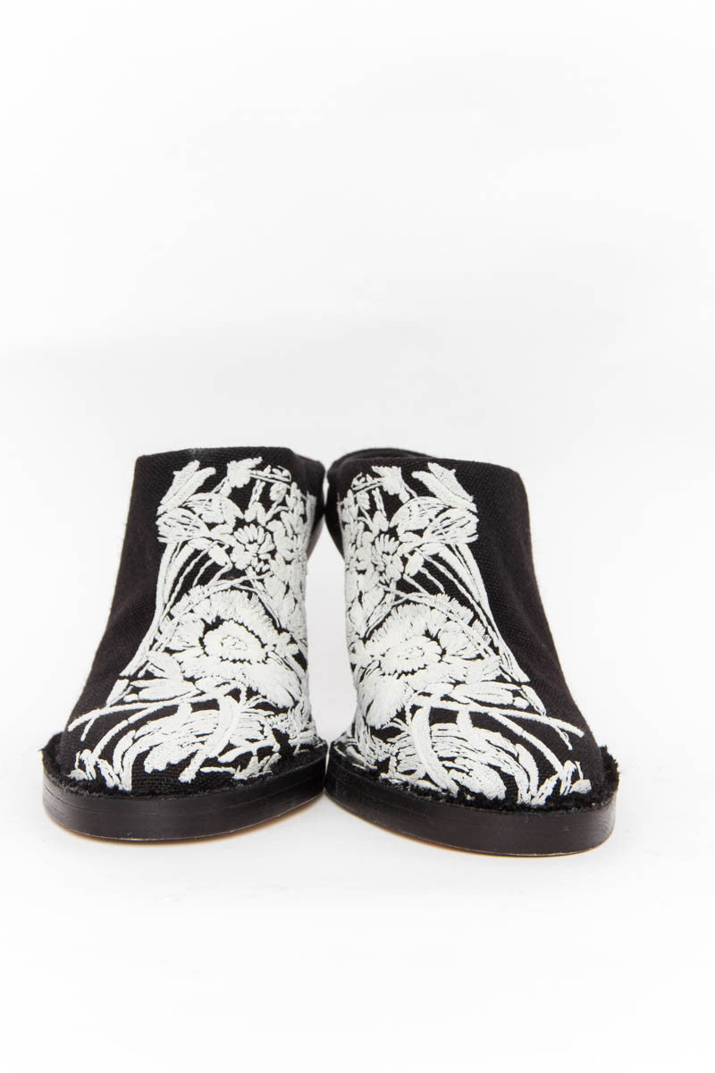 CANVAS MULES