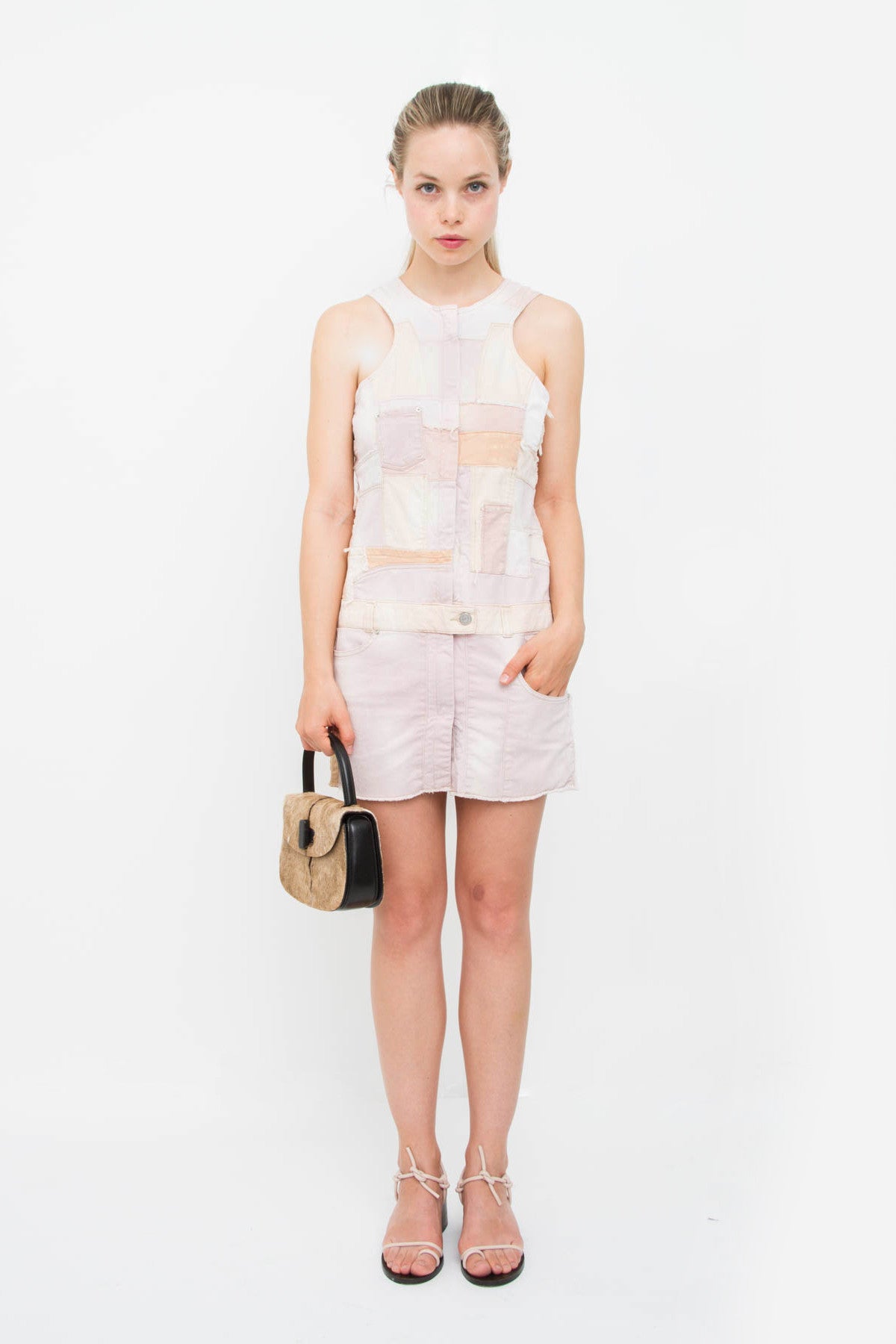 PATCHWORK DRESS