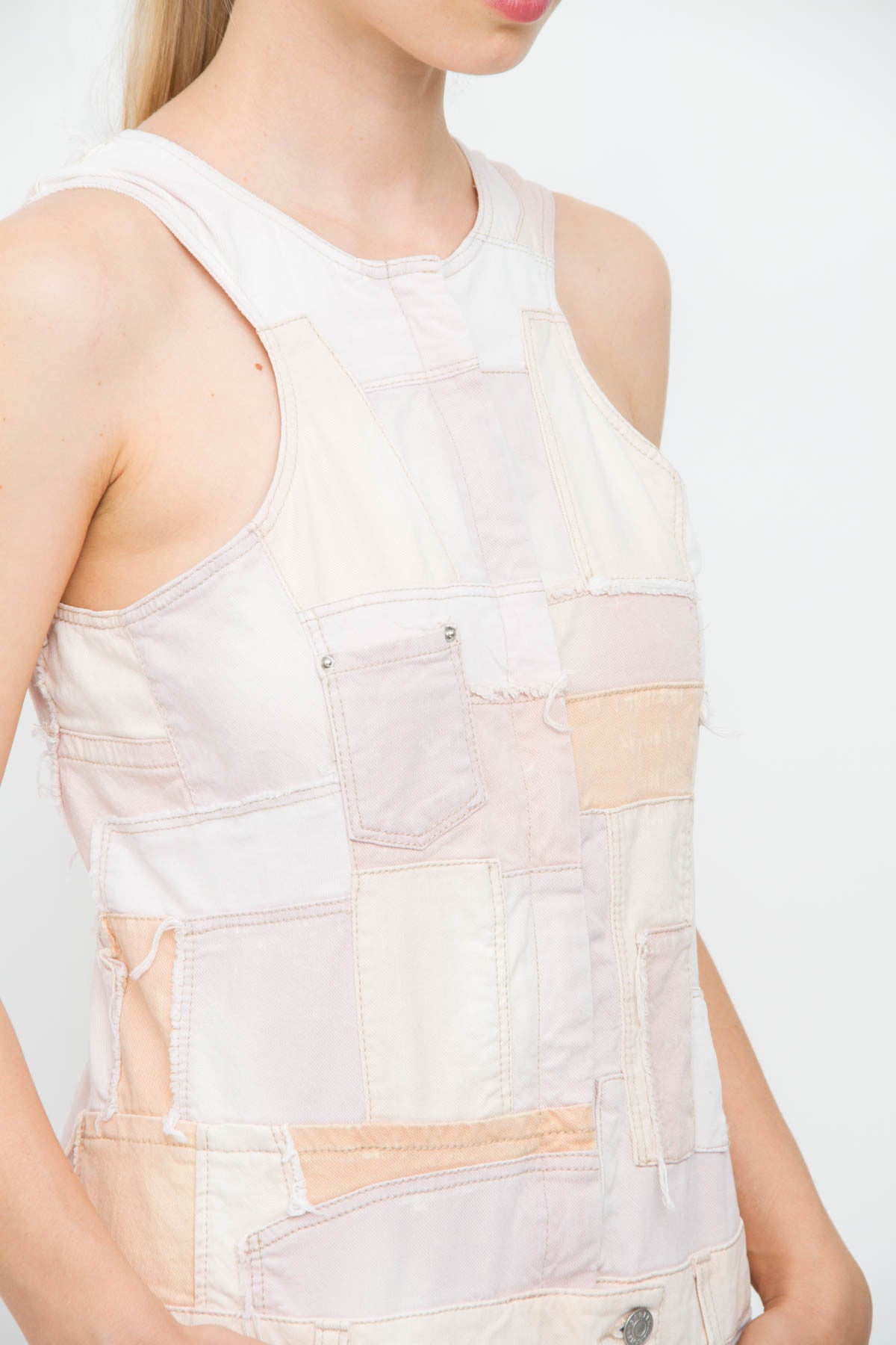 PATCHWORK DRESS