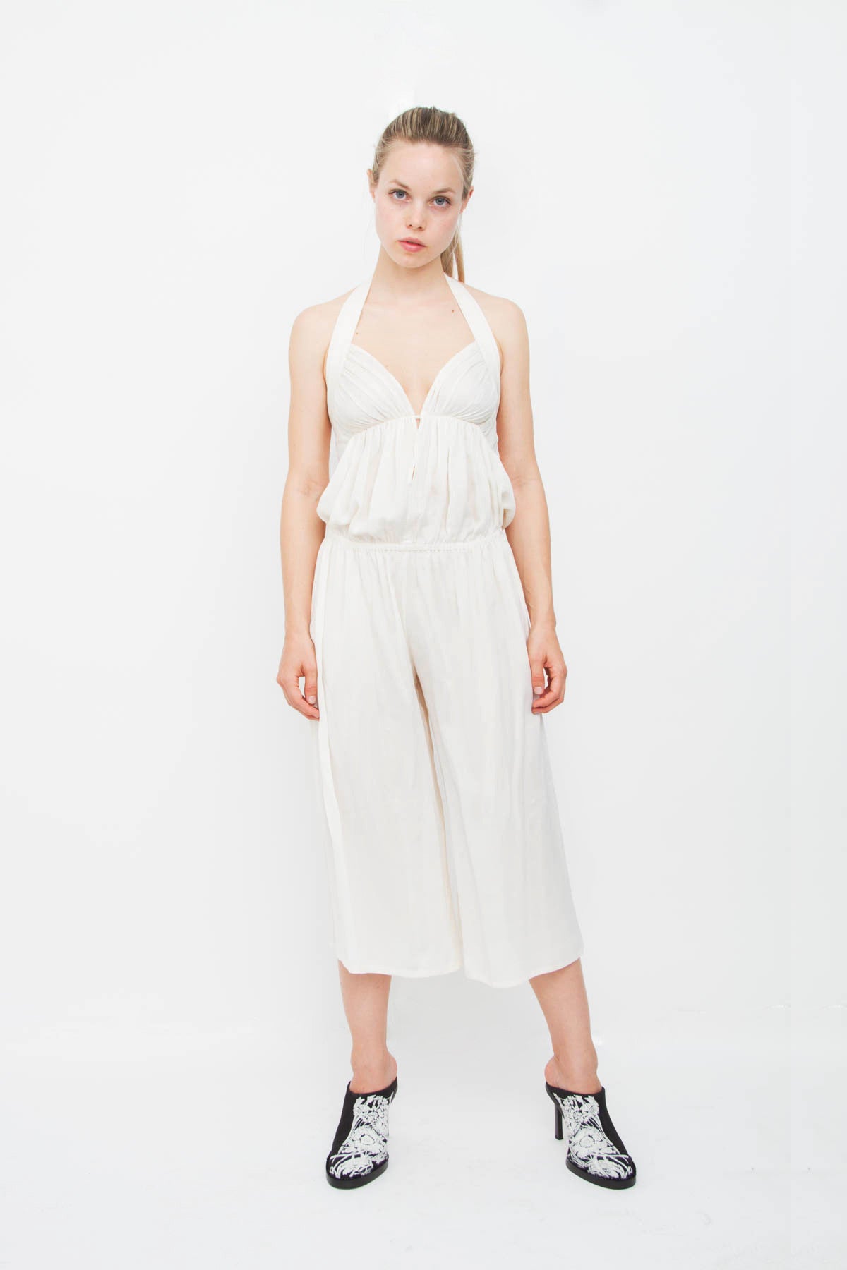 CROPPED JUMPSUIT