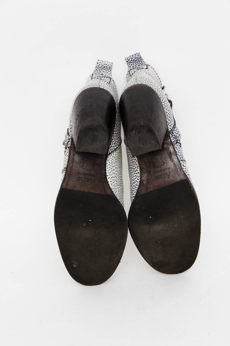 SPOTTED PISTOL BOOTIES