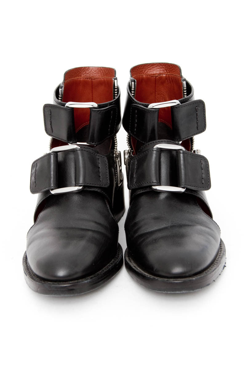 ADDIS CUTOUT BOOTIES