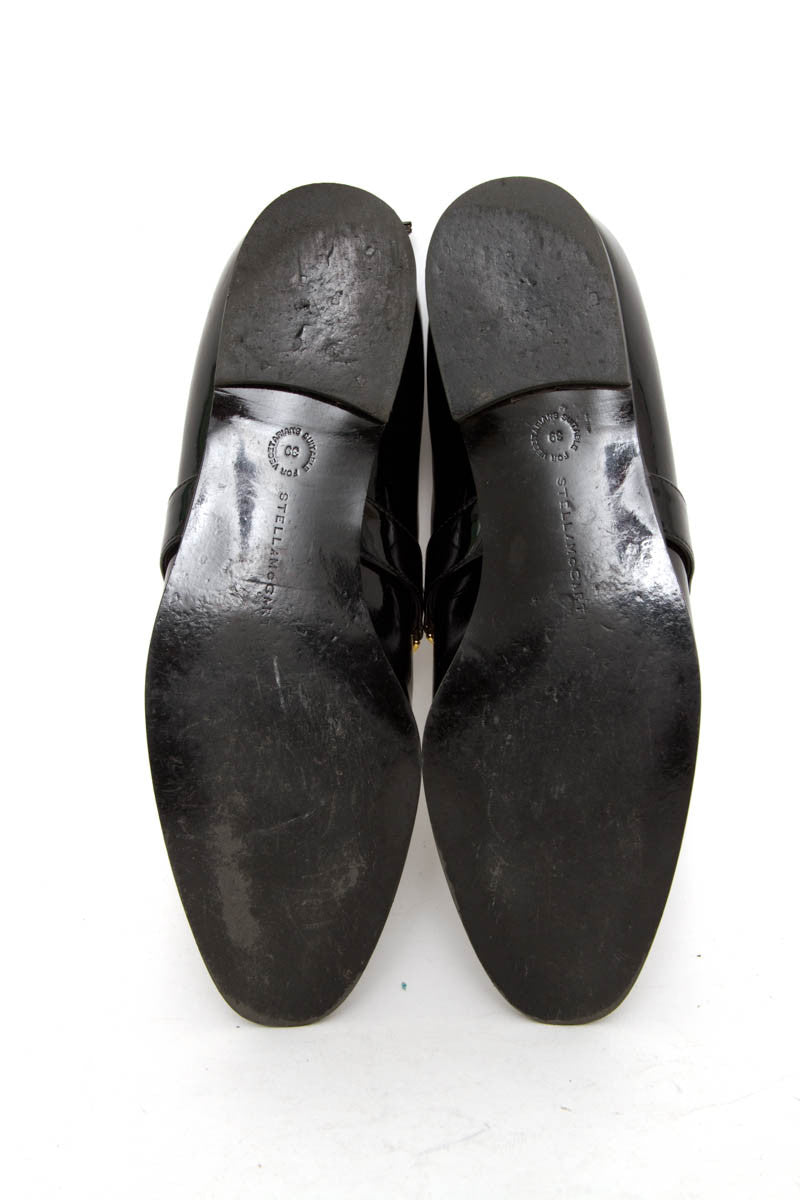 PATENT LOAFERS
