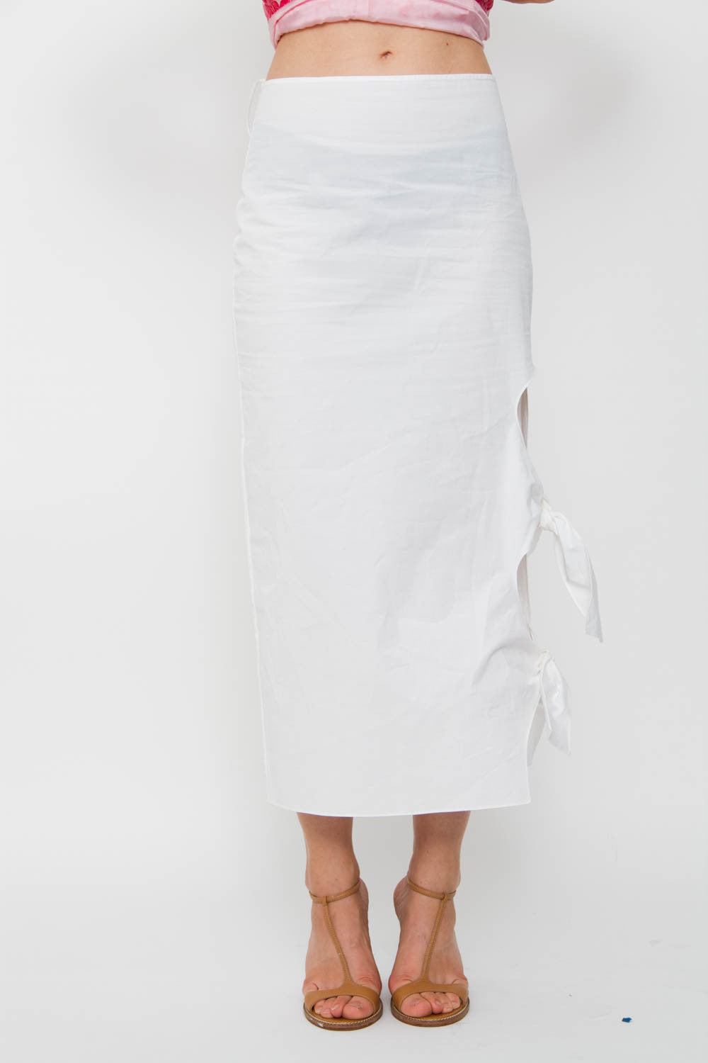 HOLEY MOLEY SKIRT