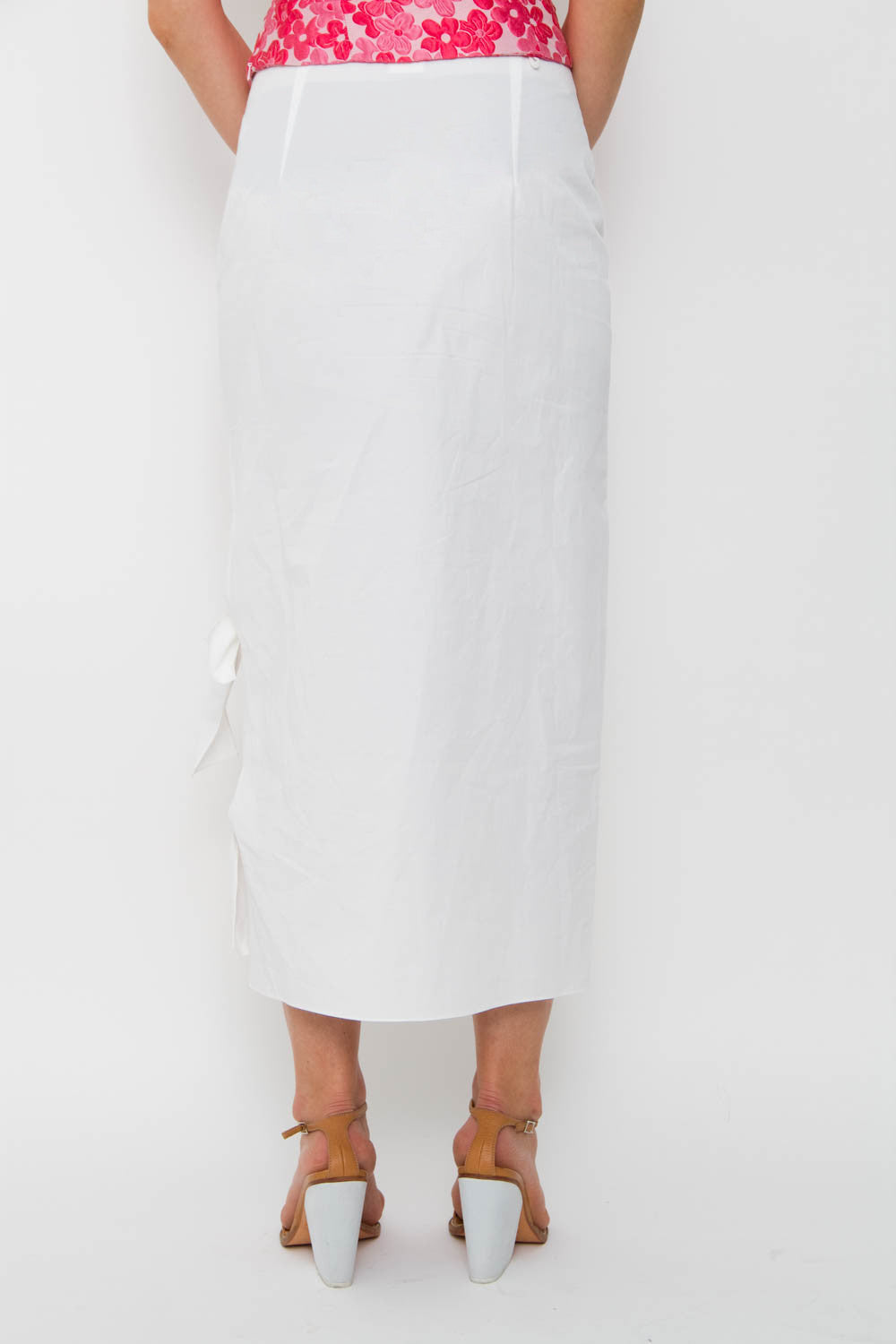 HOLEY MOLEY SKIRT
