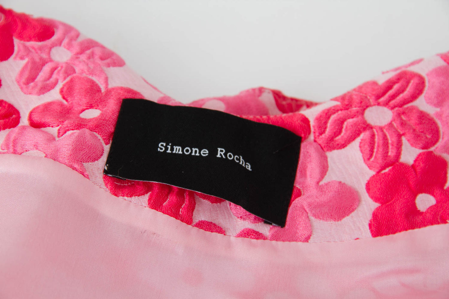 FLORAL CLOQUE BLOUSE