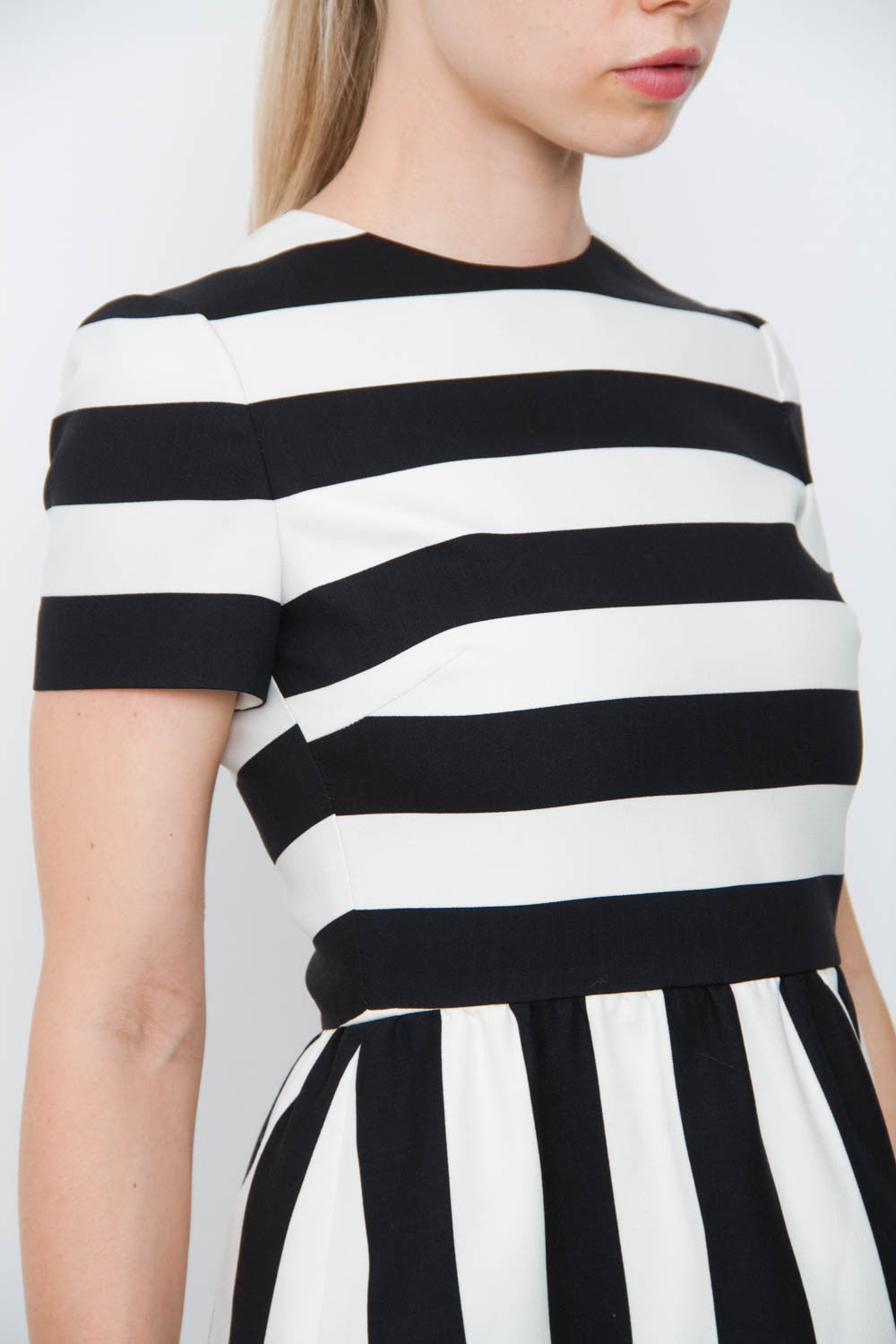 STRIPE COCKTAIL DRESS