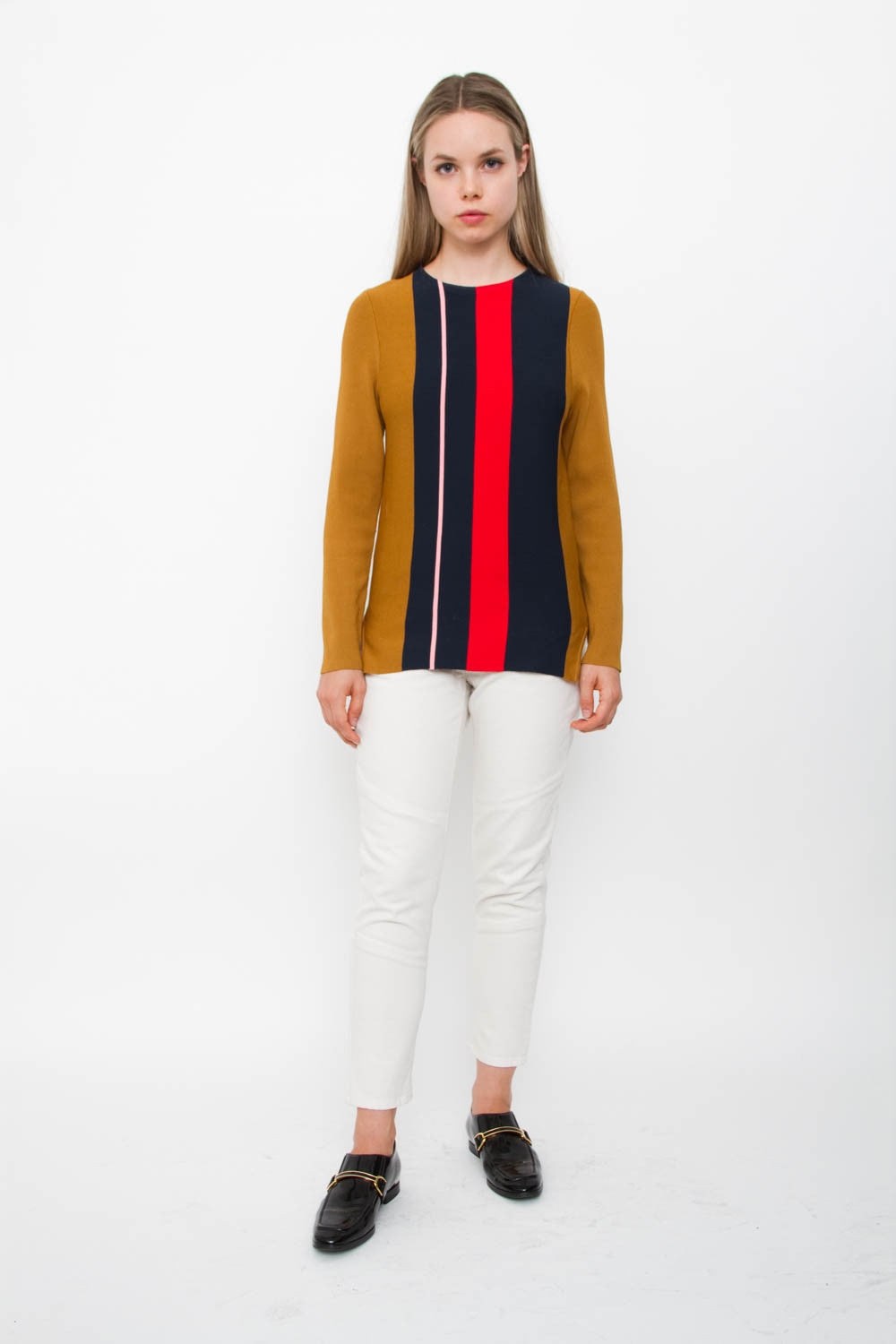 IVORY CANVAS PANTS