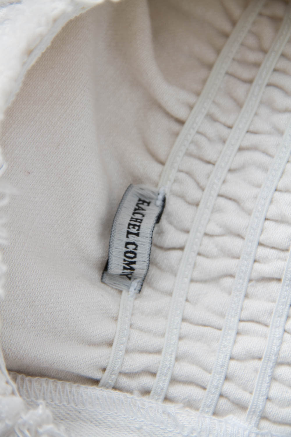 IVORY CANVAS PANTS