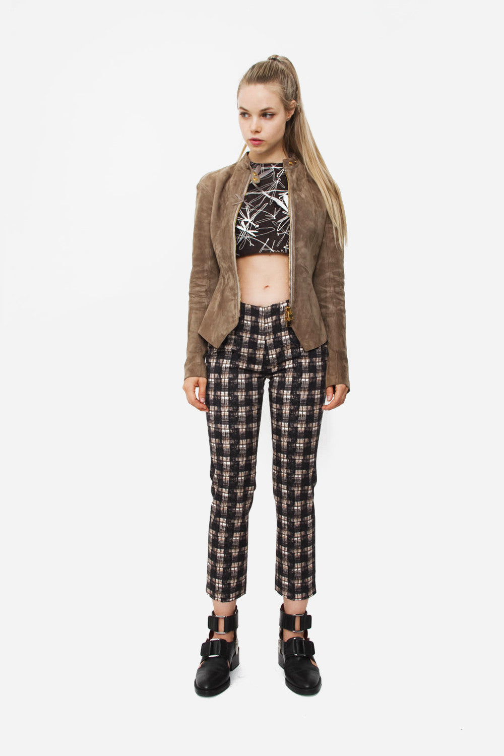 TAUPE SUEDE JACKET