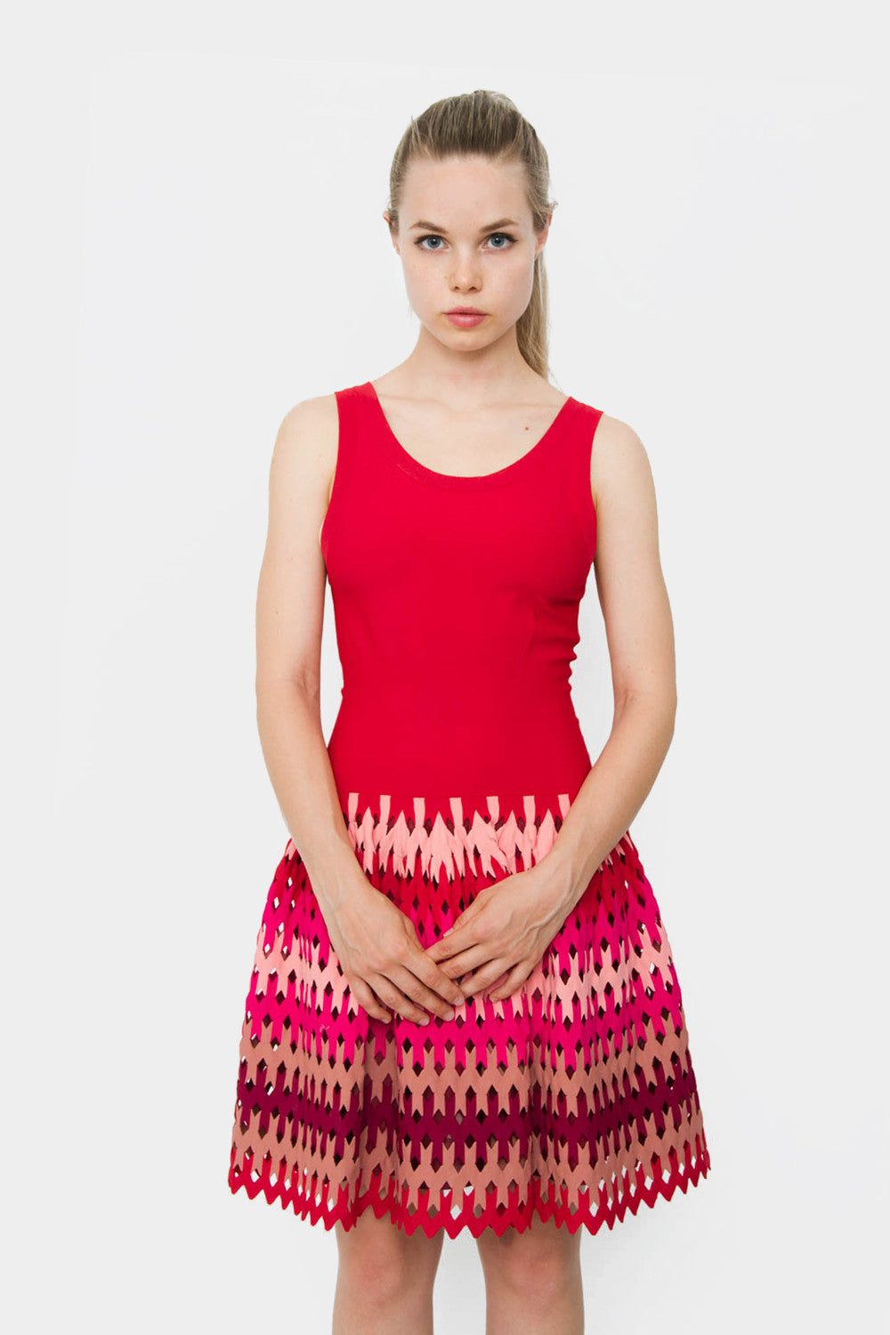 DIAMOND CUT OUT DRESS Gift of Garb DIAMOND CUT OUT DRESS Gift of Garb