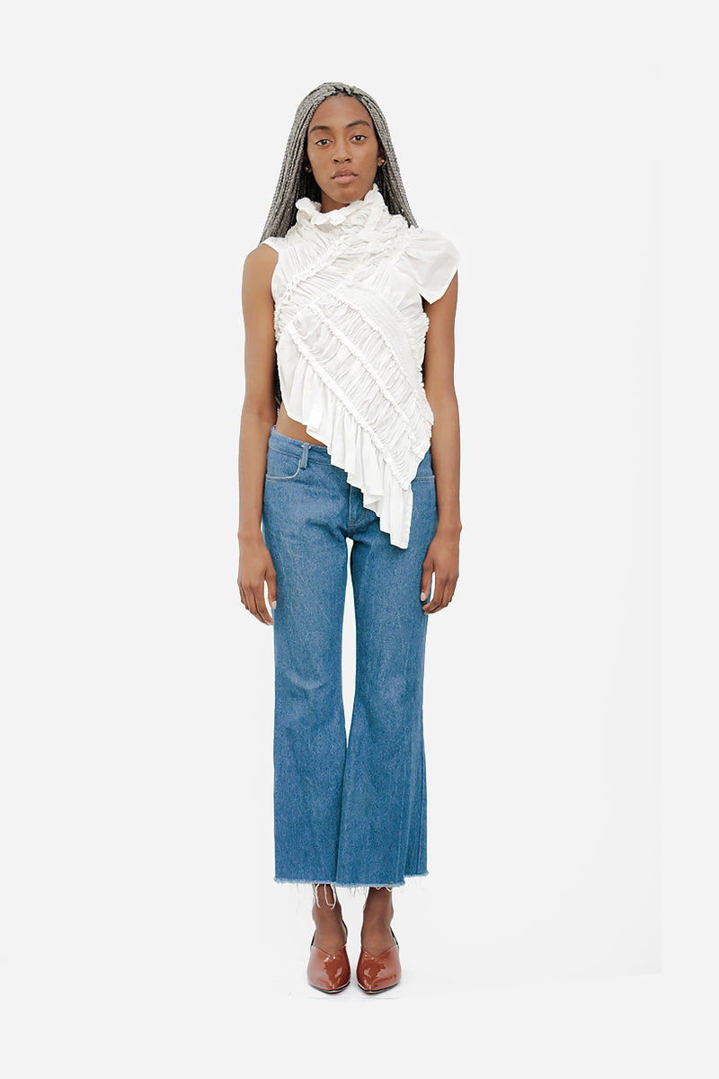 RUCHED TOP
