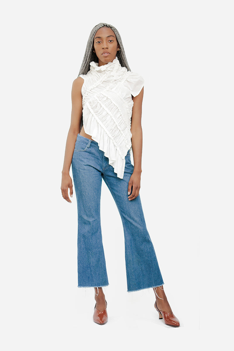 FRAYED JEAN