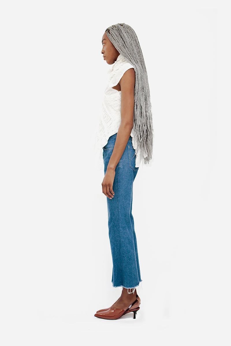 FRAYED JEAN