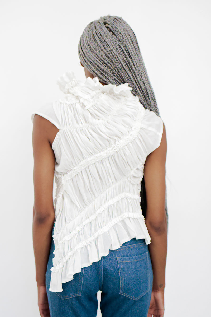 RUCHED TOP
