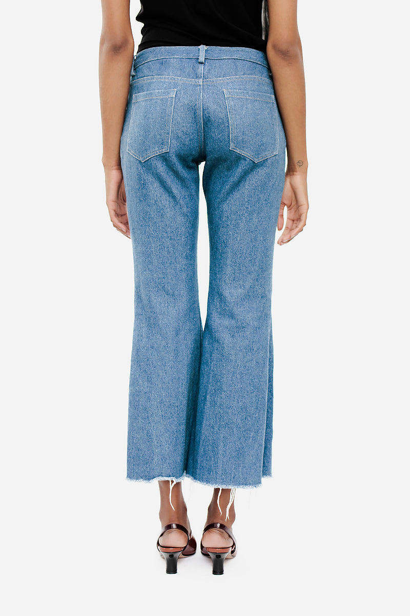 FRAYED JEAN
