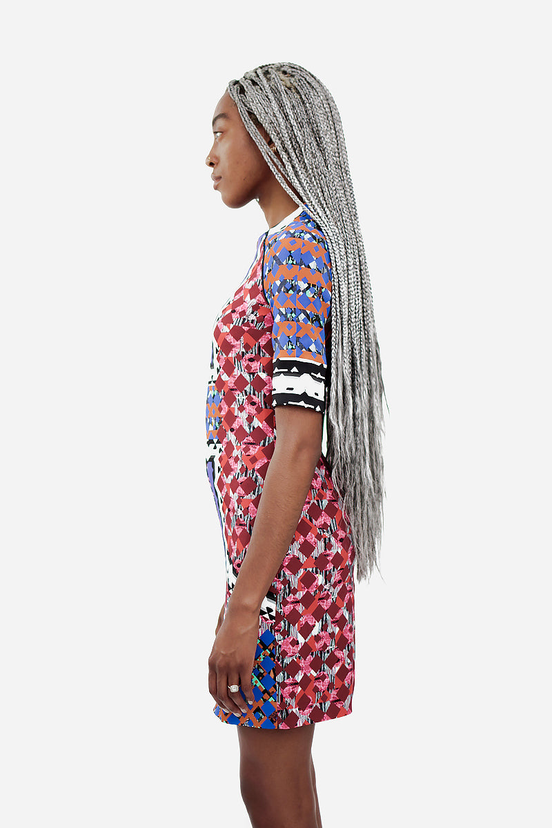 GEOMETRIC DRESS