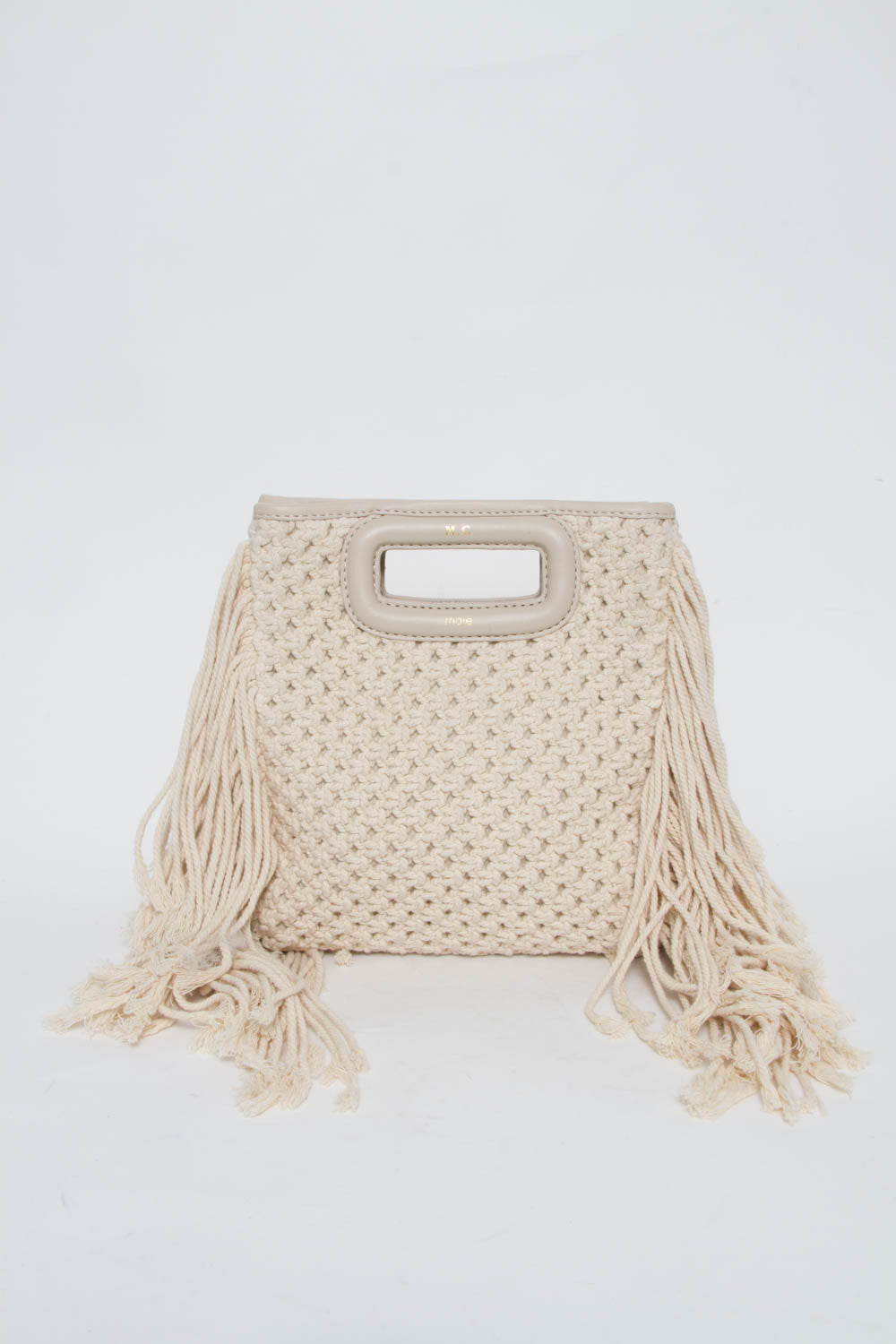 CROCHET M BAG