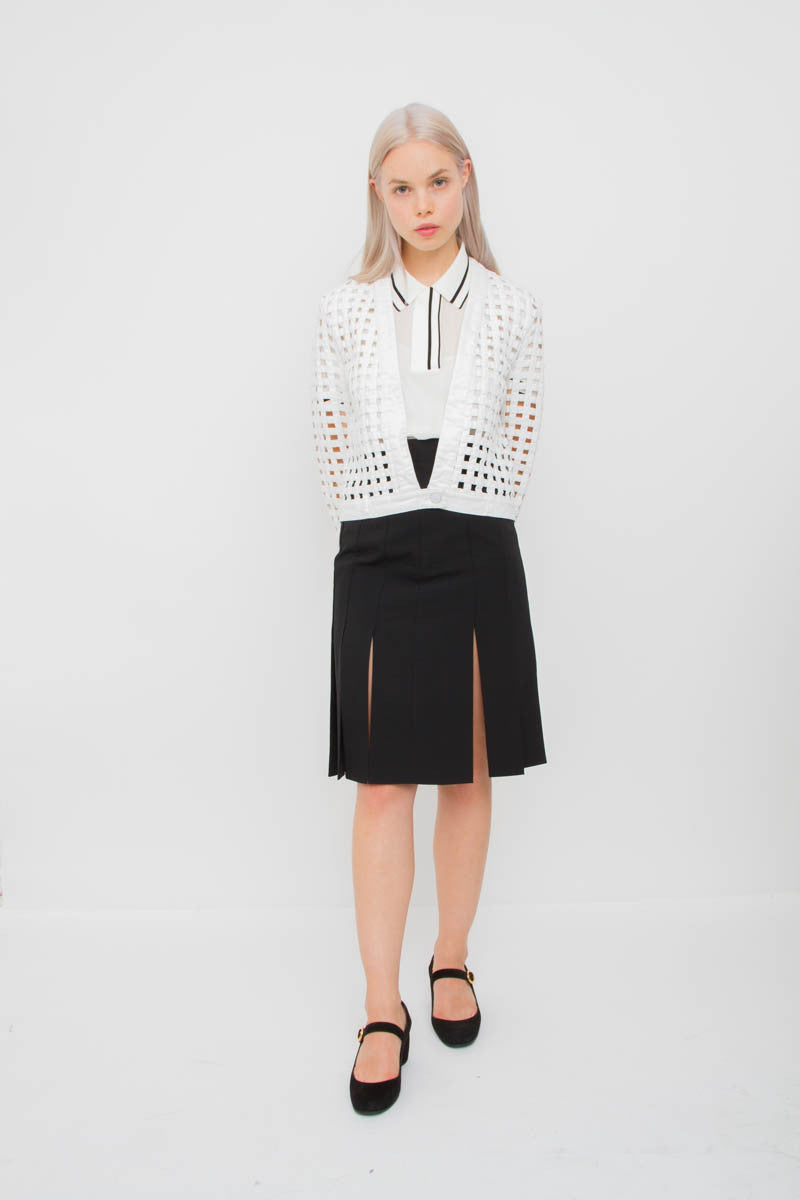 CUARTETO CARWASH SWING SKIRT