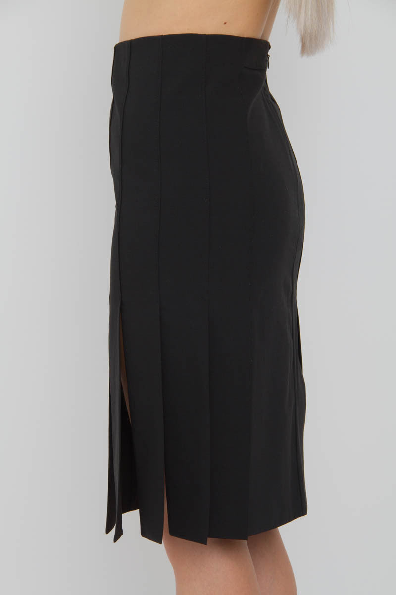 CUARTETO CARWASH SWING SKIRT