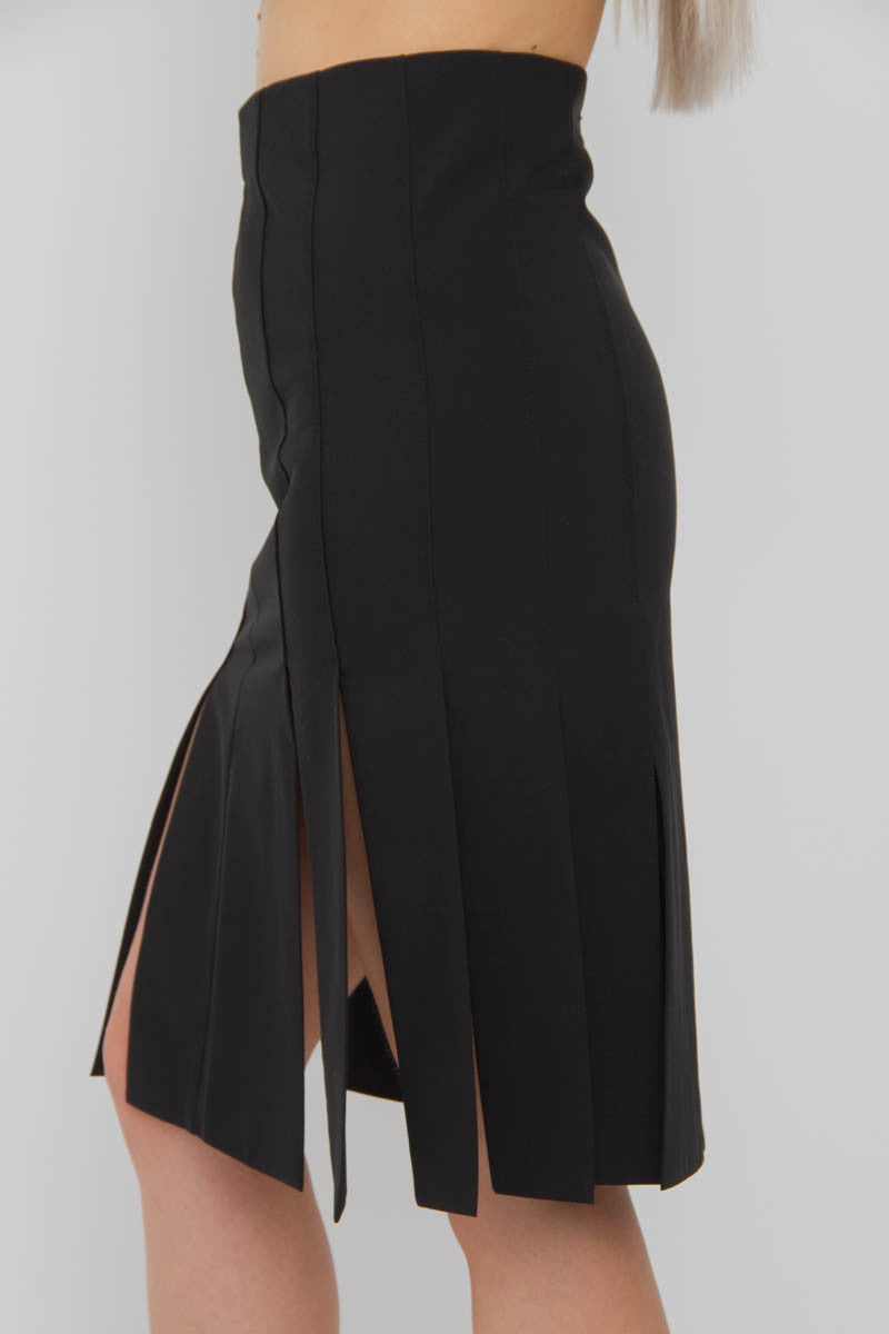 CUARTETO CARWASH SWING SKIRT