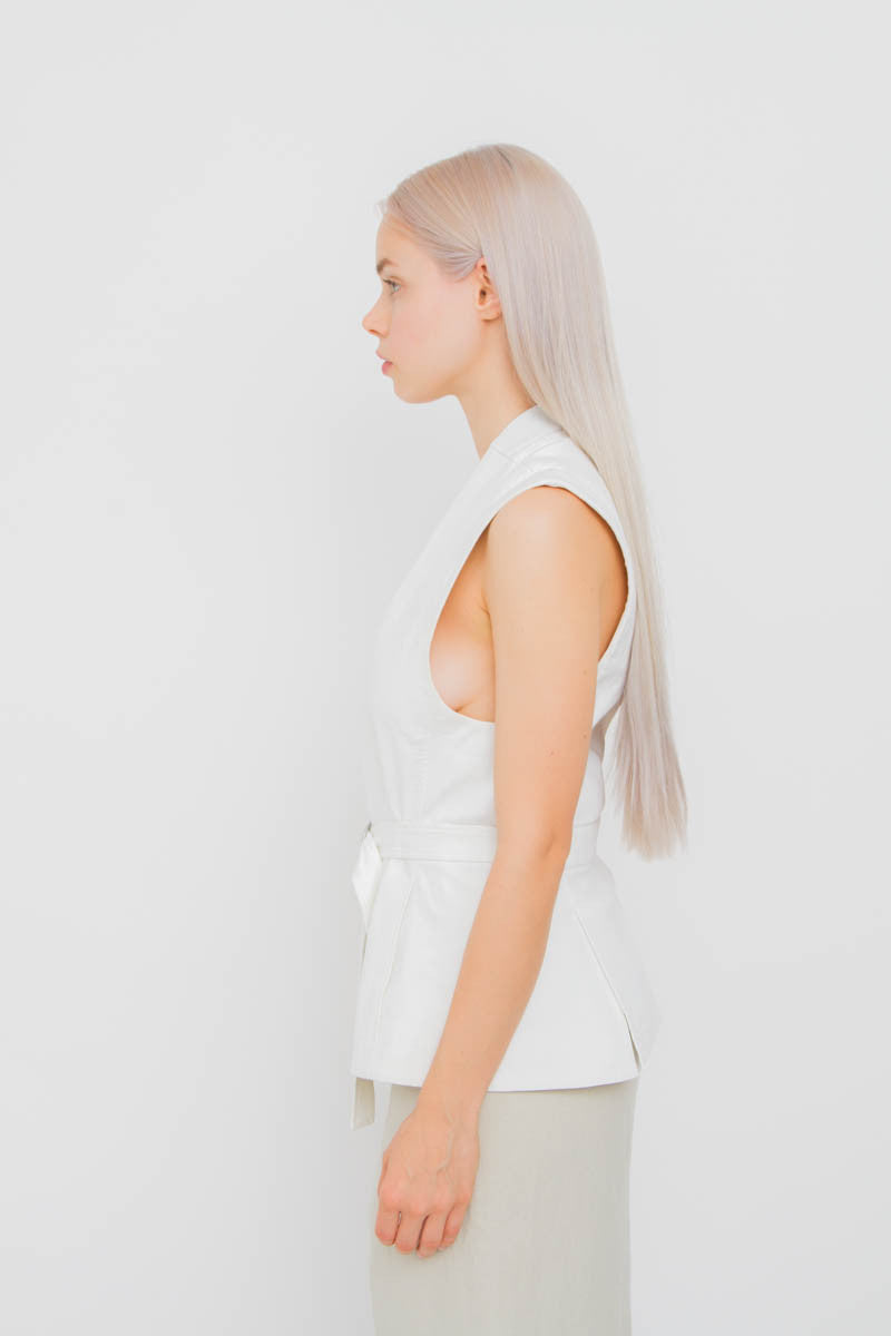 WRAP WAISTCOAT