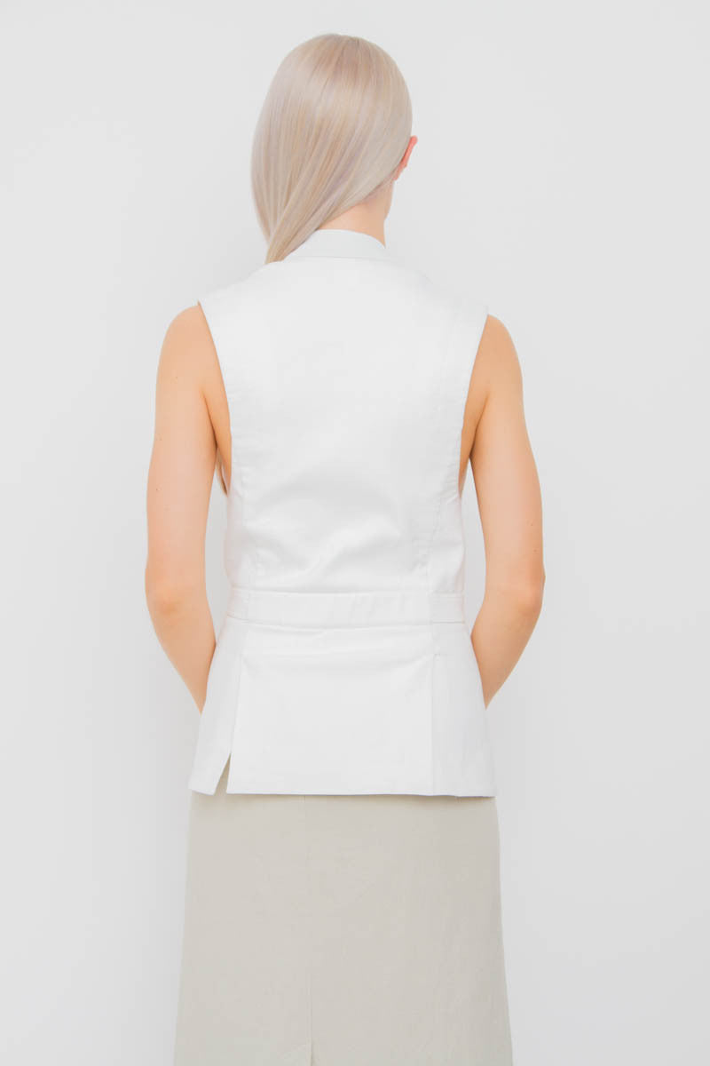 WRAP WAISTCOAT