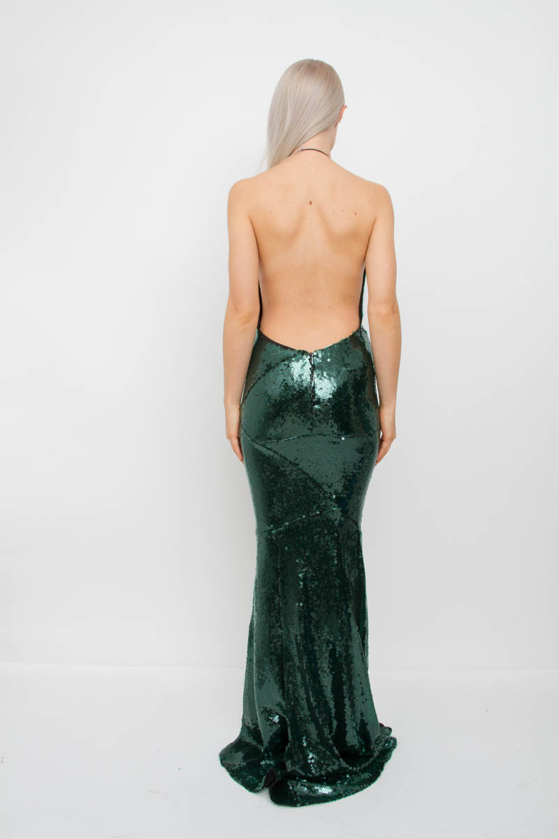 SEQUIN GOWN