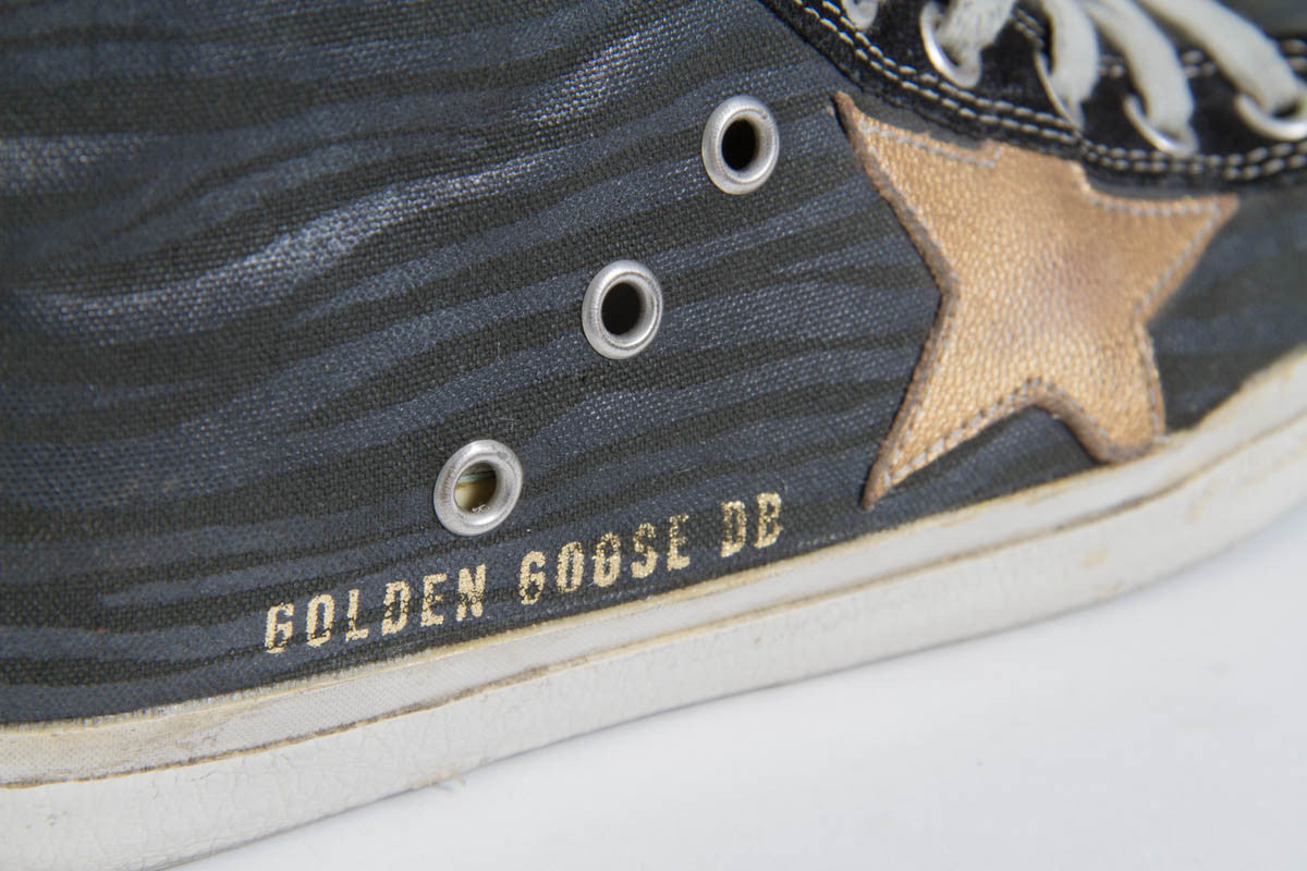 ZEBRA FRANCY SNEAKERS