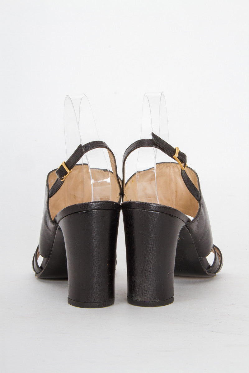 VINTAGE SLINGBACKS