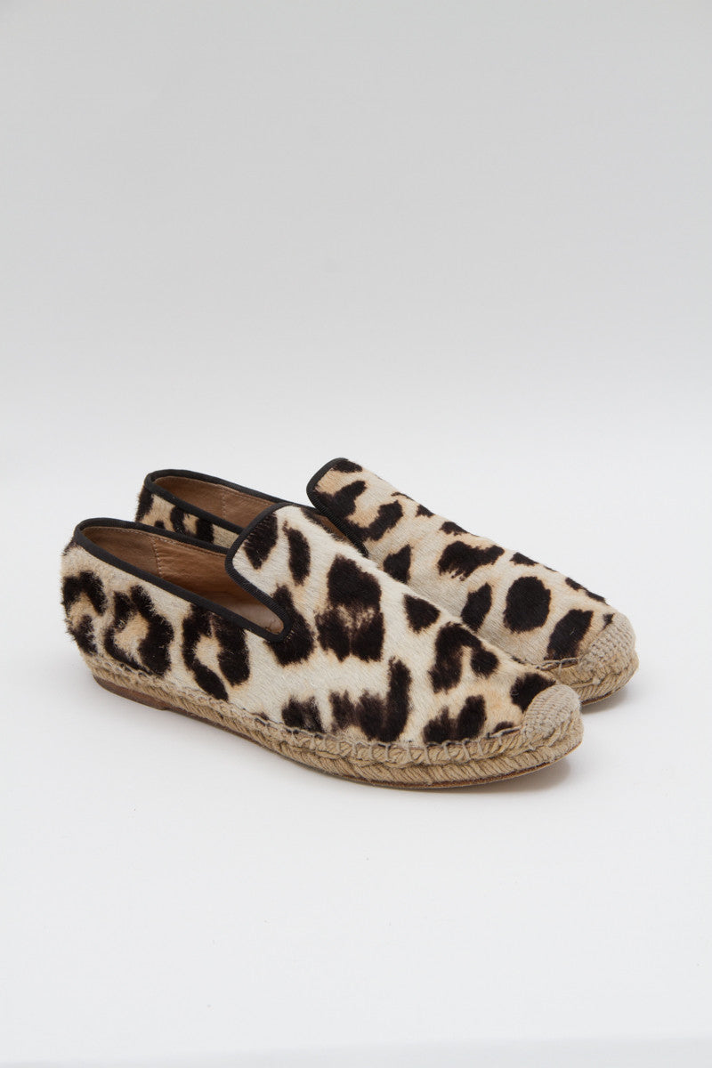 PONYHAIR ESPADRILLES