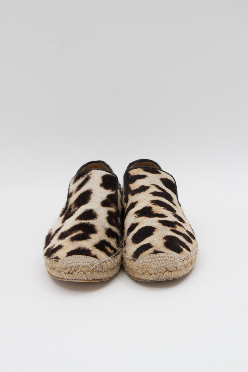 PONYHAIR ESPADRILLES